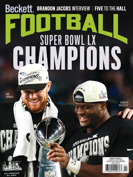 Title details for Beckett Football by Beckett Collectibles LLC - Available